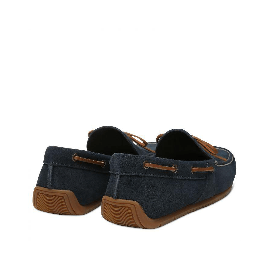 Timberland Lemans Gent Mocboat Shoes - Navy