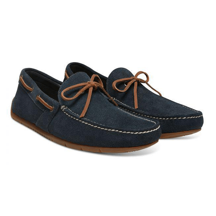 Timberland Lemans Gent Mocboat Shoes - Navy