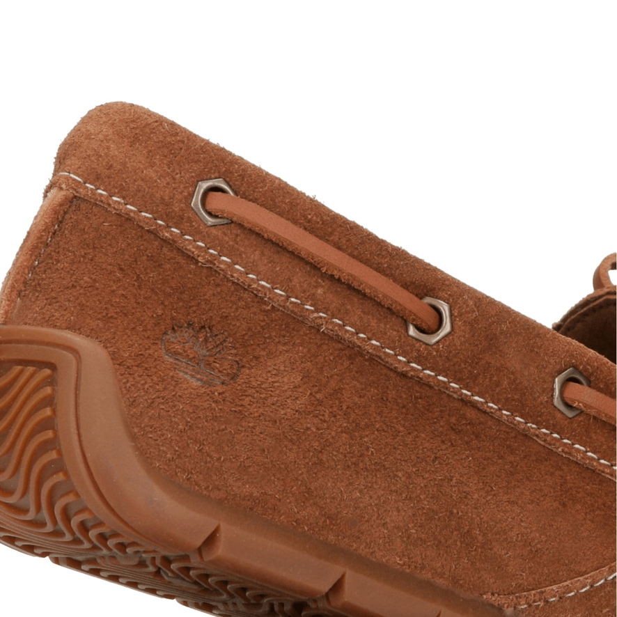 Timberland Lemans Gent Mocboat Shoes - Brown