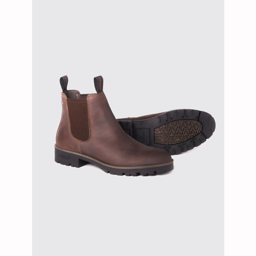 Dubarry Antrim Country Boot- Old Rum