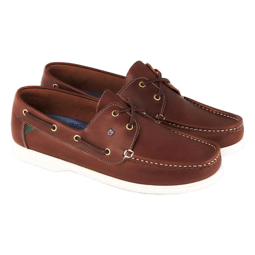 Dubarry Unisex Admirals Deck Shoe in Brown