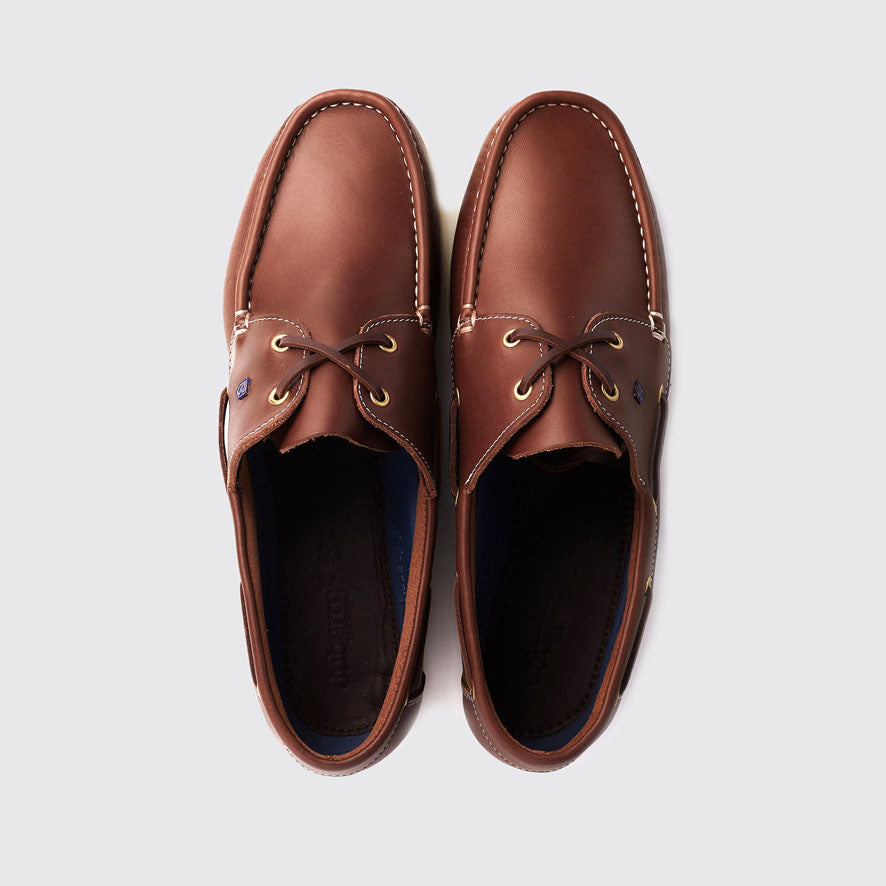 Dubarry Unisex Admirals Deck Shoe in Brown