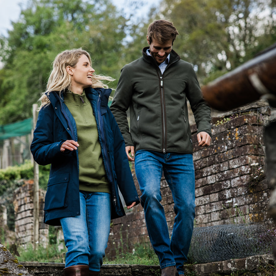 Schoffel Burrough Jacket - Forest