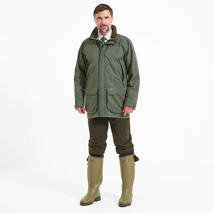 Schoffel Ptarmigan Cirrus Coat - River Green