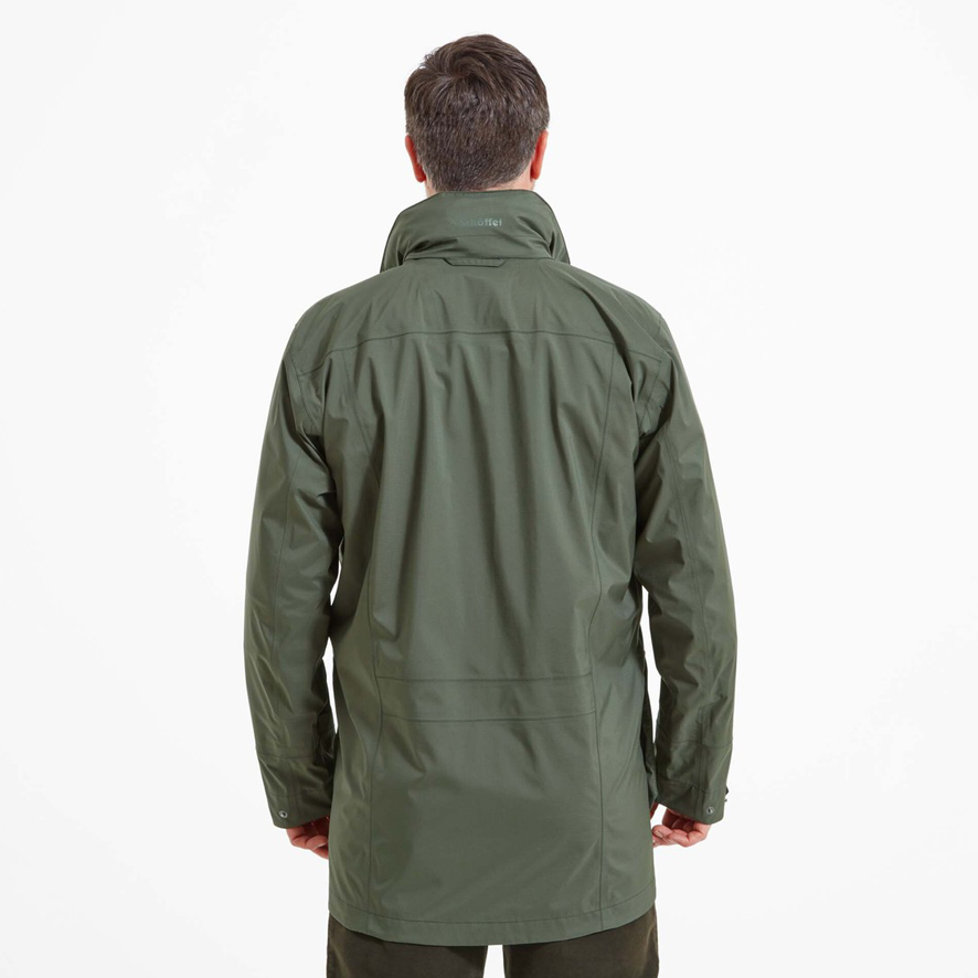 Schoffel Ptarmigan Cirrus Coat - River Green