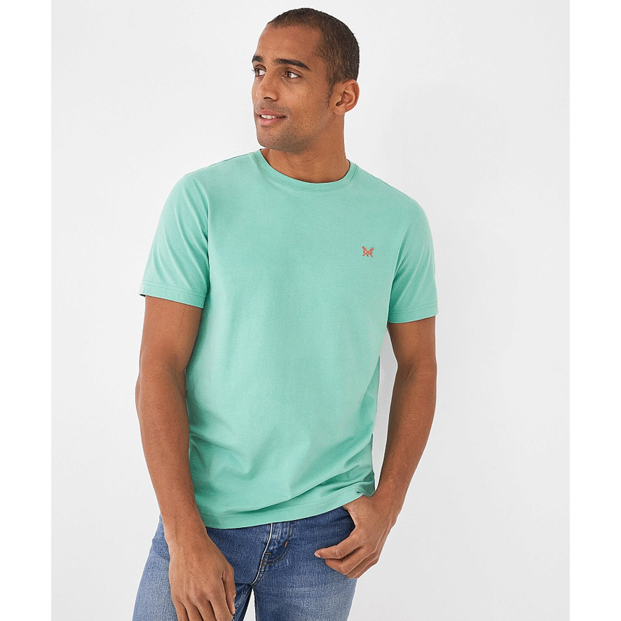 Crew Clothing Classic T-Shirt - Jade Green