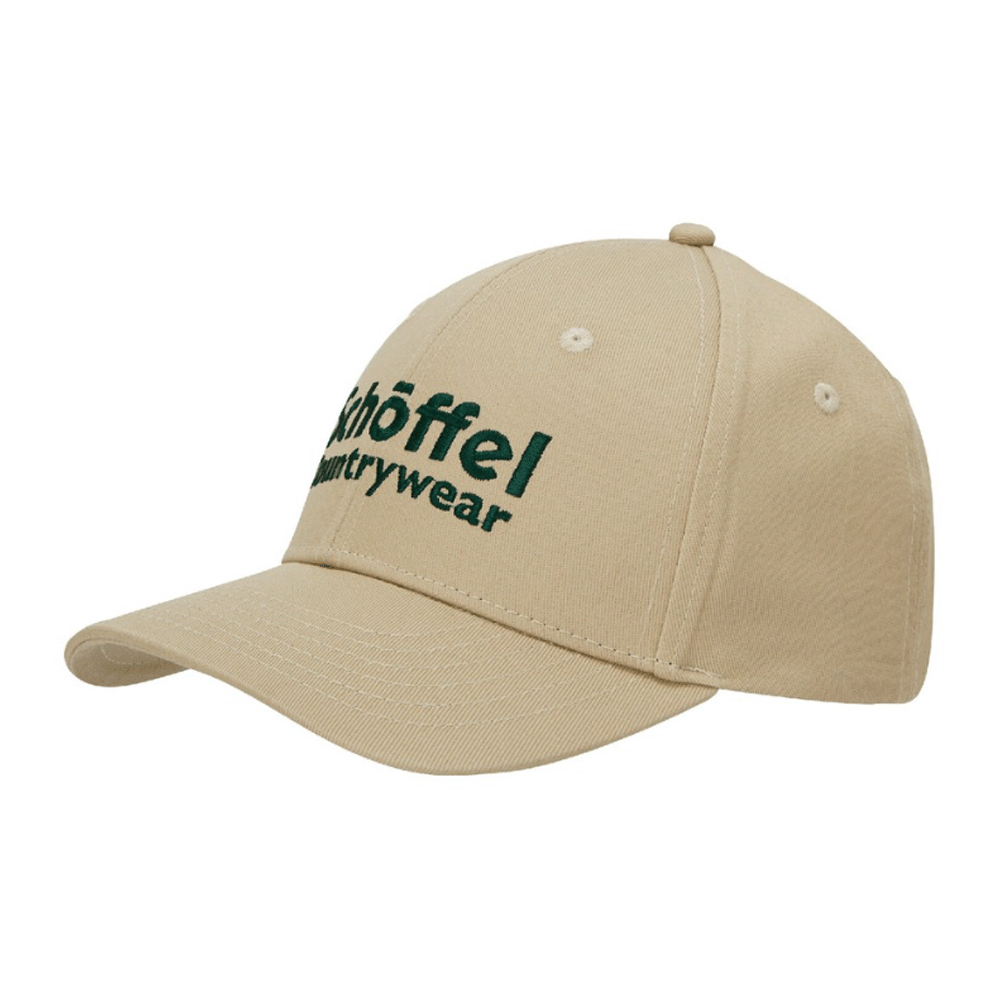 Schoffel Country Trucker Cap - Oat