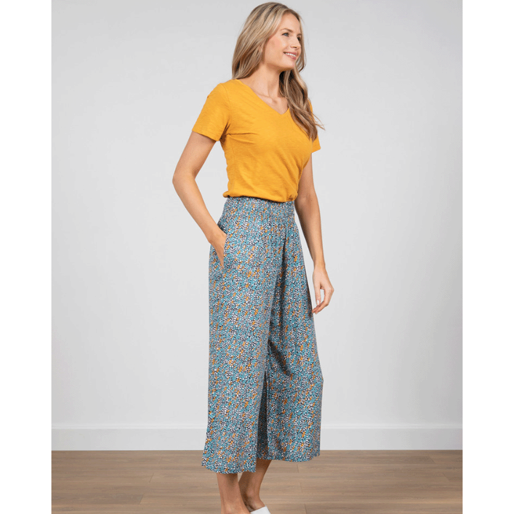 Lily & Me Evie Trousers - Turmeric