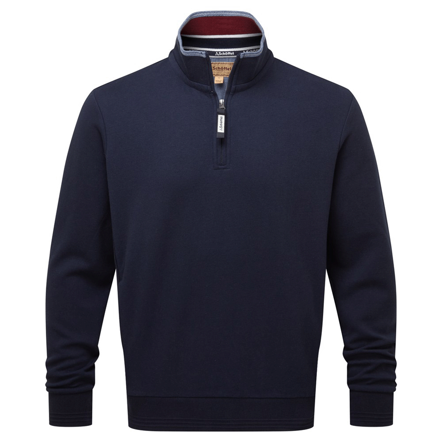 Schoffel Falmouth Leisure Sweatshirt - Navy