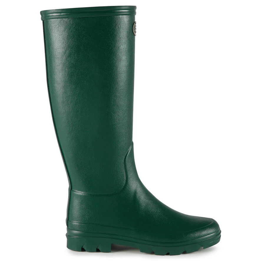 Le Chameau Ladies Iris Wellington Boot - Vert Fonce