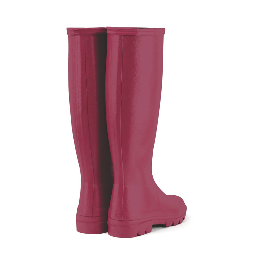 Le Chameau Womens Iris Wellington Boot - Rose Pink