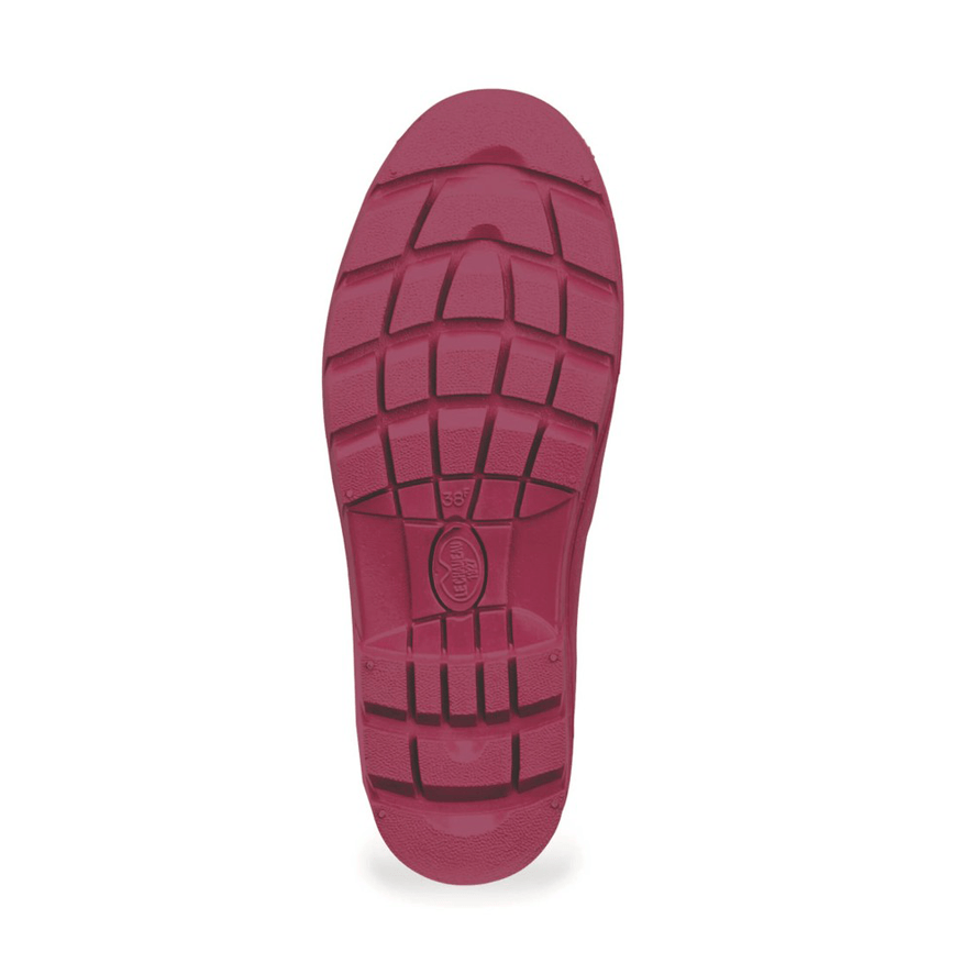 Le Chameau Womens Iris Wellington Boot - Rose Pink