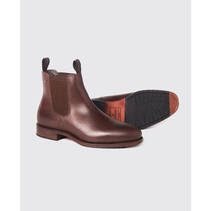 Dubarry Kerry Leather Soled Boot- Mahogany