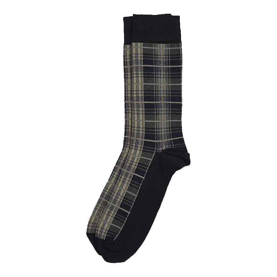Barbour Blyth Sock - Olive Night