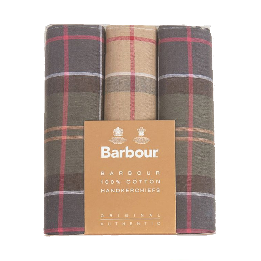 Barbour Handkerchief Pack Barbour - Tartan