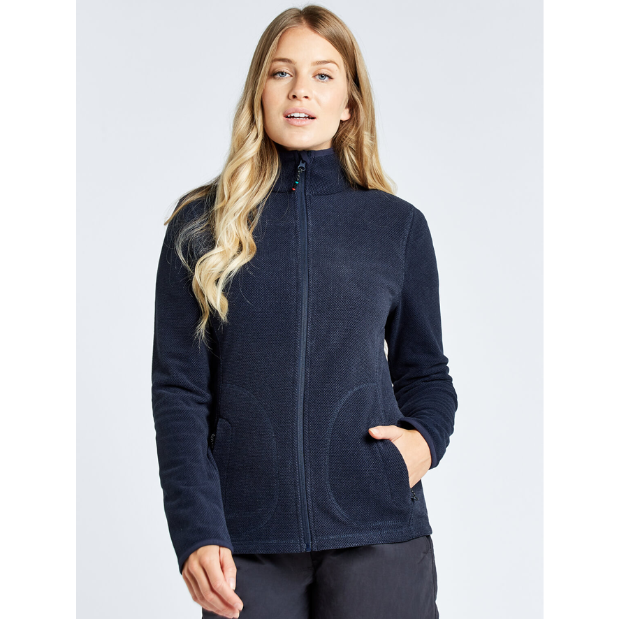 Dubarry Sicily Womens Full Zip Fleece - Navy