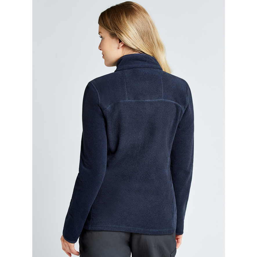 Dubarry Sicily Womens Full Zip Fleece - Navy