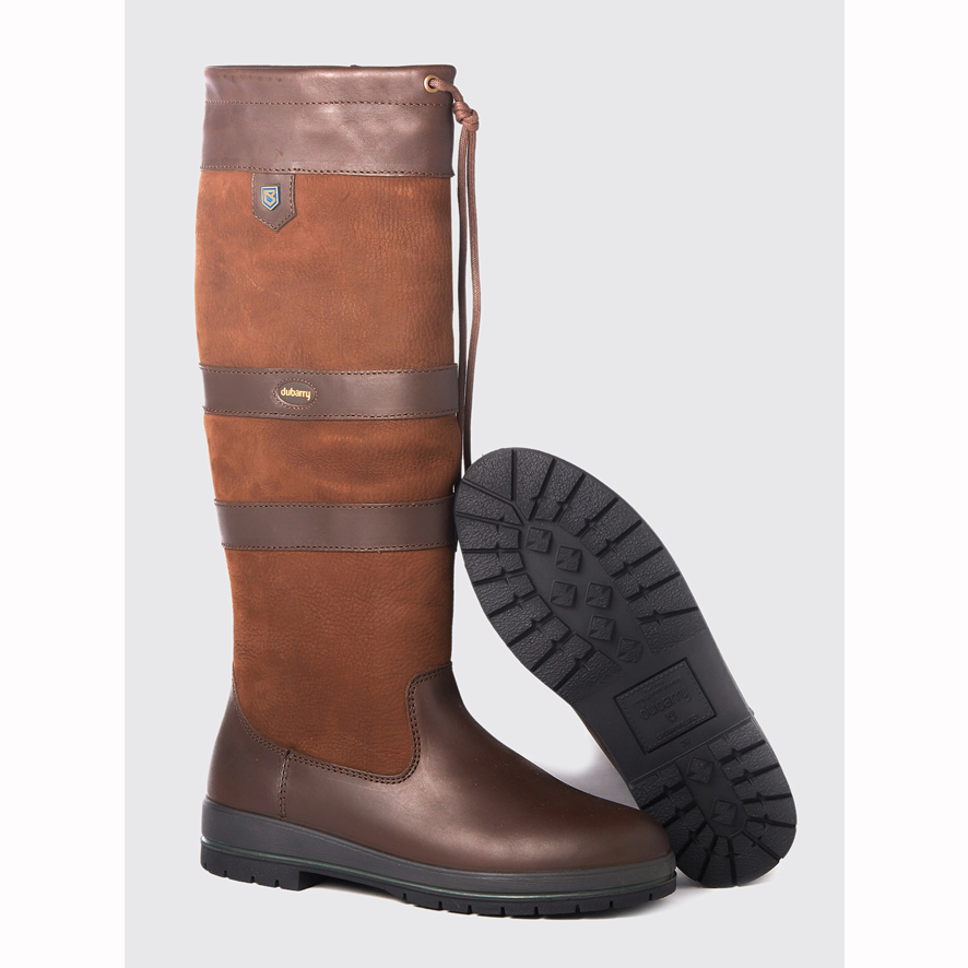 Dubarry Galway SlimFit Country Boot - Walnut