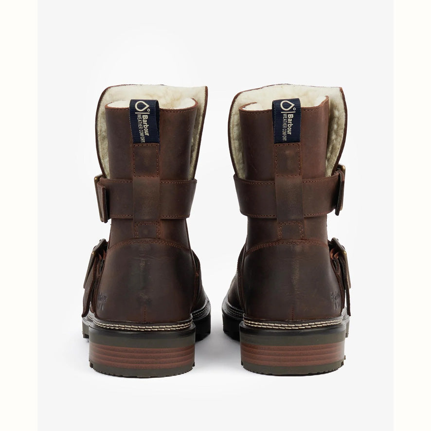 Barbour Spear Boots- Dark Brown