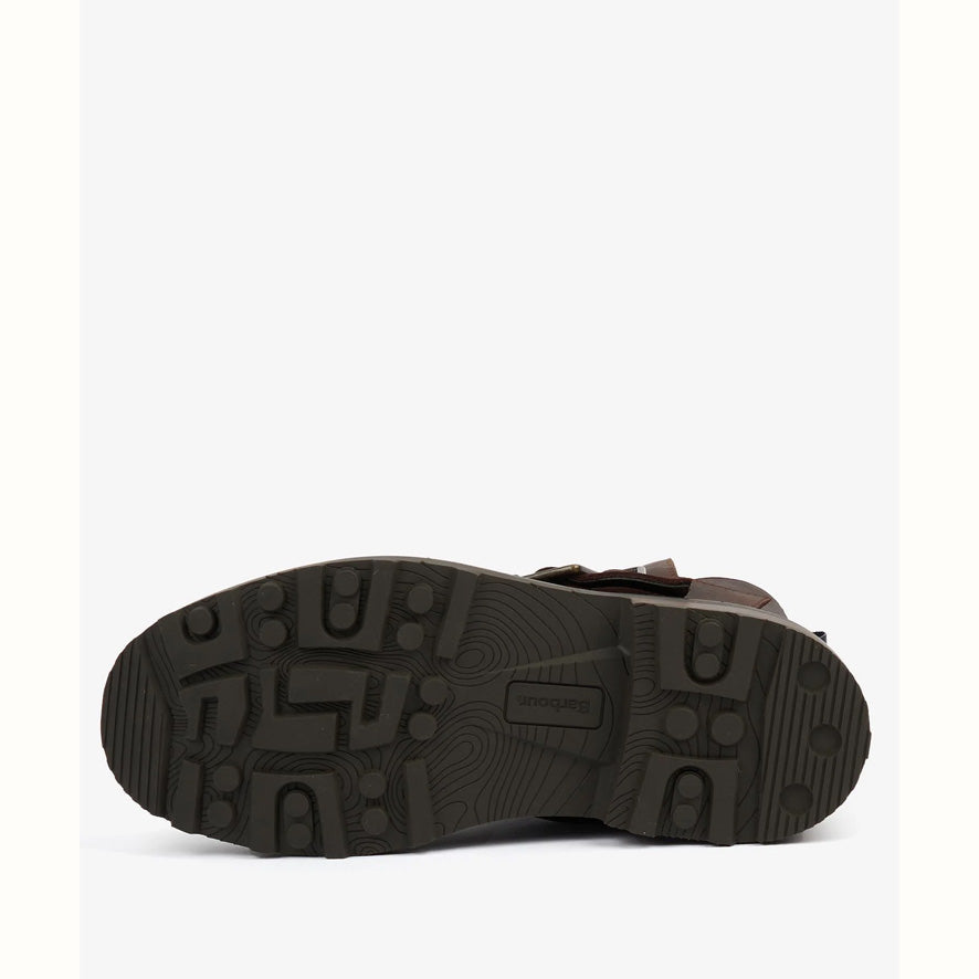 Barbour Spear Boots- Dark Brown
