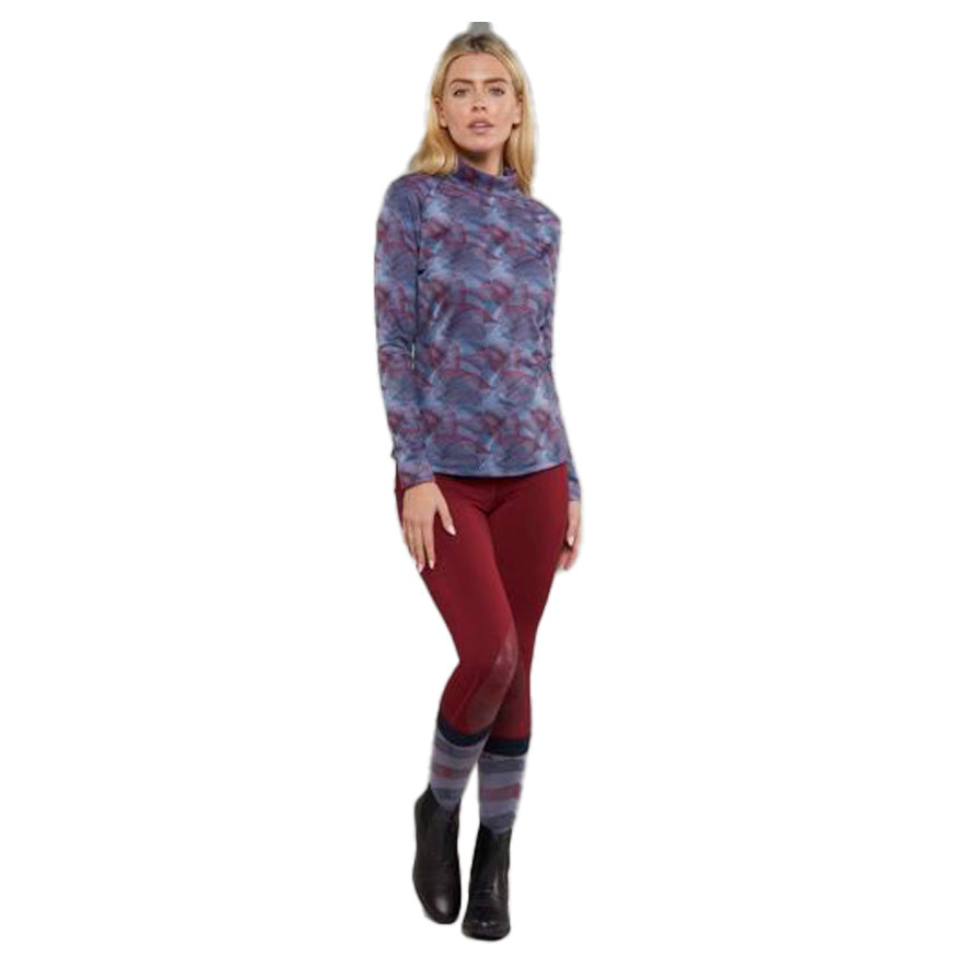 Toggi Winter Orbit Base Layer- Berry Print