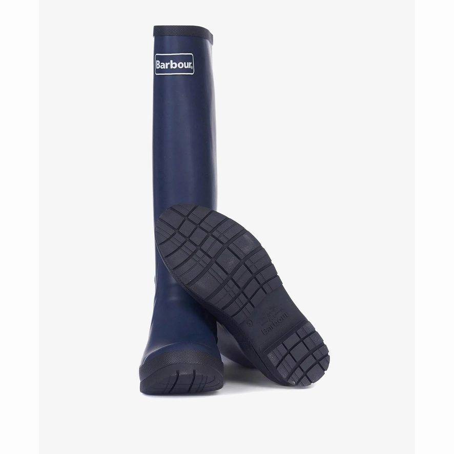 Barbour Abbey Wellington Boot - Navy