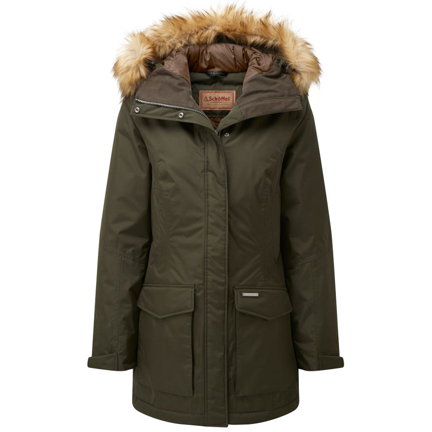Schoffel Bedale Down Coat - Green – Clarkes Country Stores