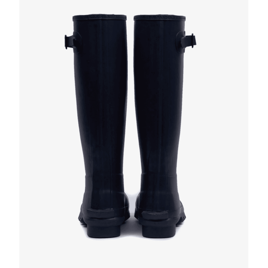 Barbour Womens Bede Wellington Boots - Navy