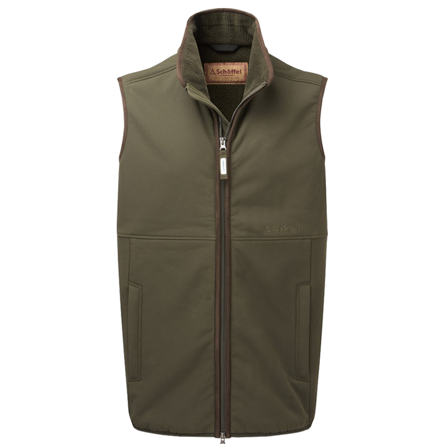 Schoffel Belton Gilet- Forest