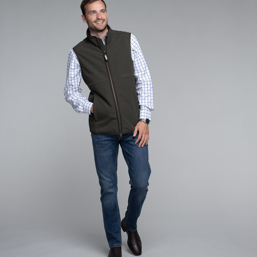 Schoffel Belton Gilet- Forest