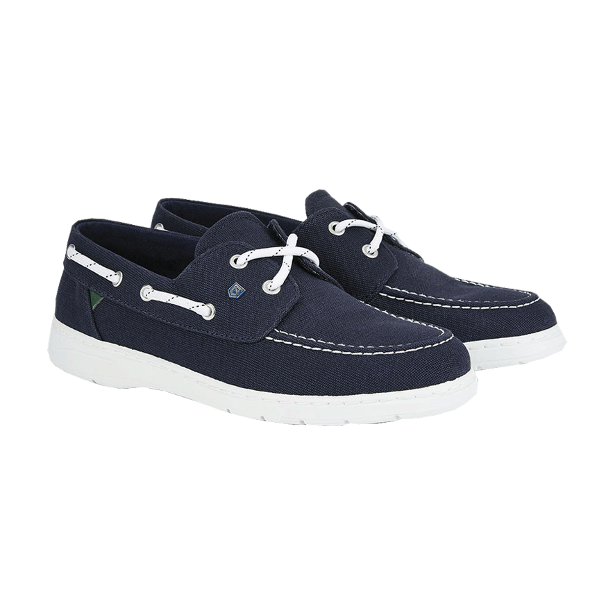 Dubarry Biarritz Deck Shoe - Navy