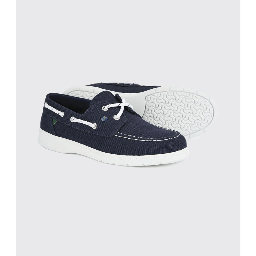 Dubarry Biarritz Deck Shoe - Navy