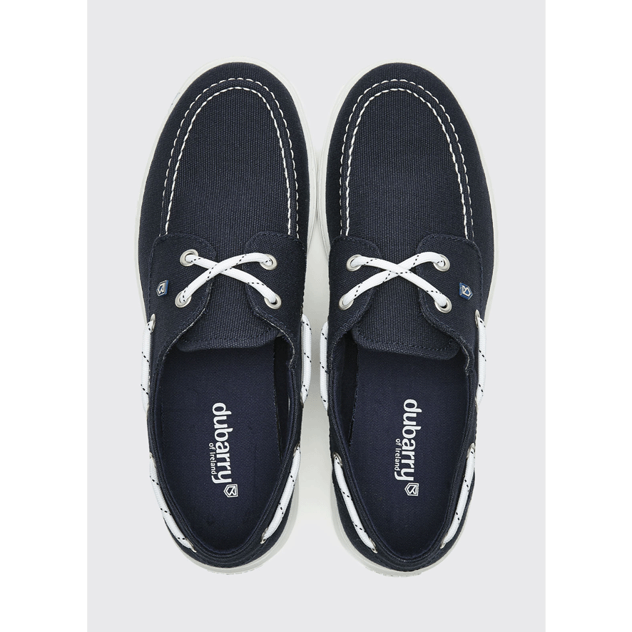 Dubarry Biarritz Deck Shoe - Navy