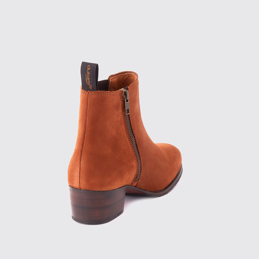 Dubarry Bray Leather Boot - Camel