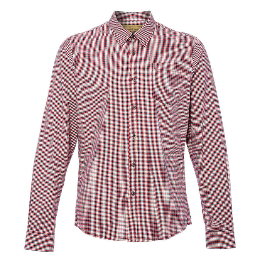 Dubarry Mens Celbridge Shirt - Cardinal Red