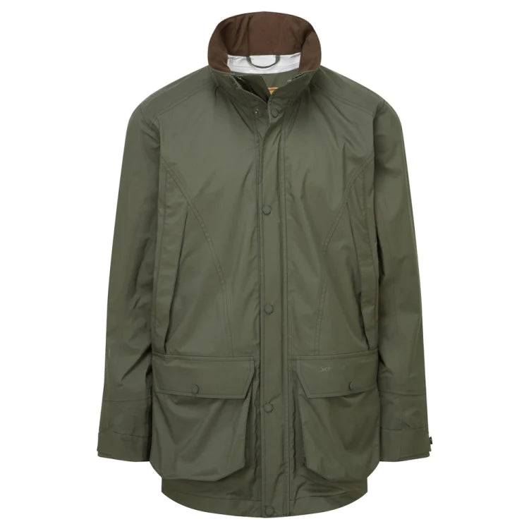 Schoffel Ptarmigan Cirrus Coat - River Green