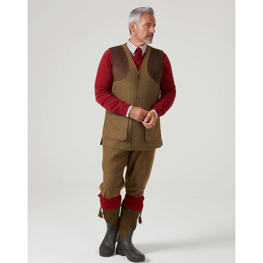 Alan Paine Combrook Tweed Shooting Breeks- Hawthorn