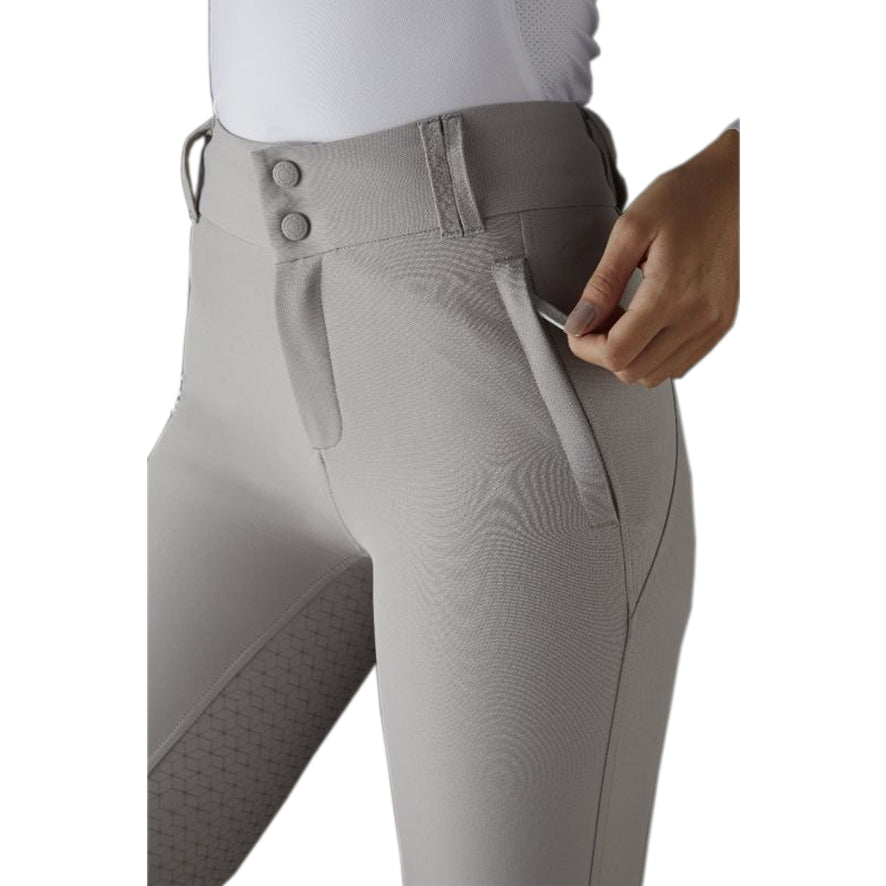 Toggi Contour Woven Breeches - Stone