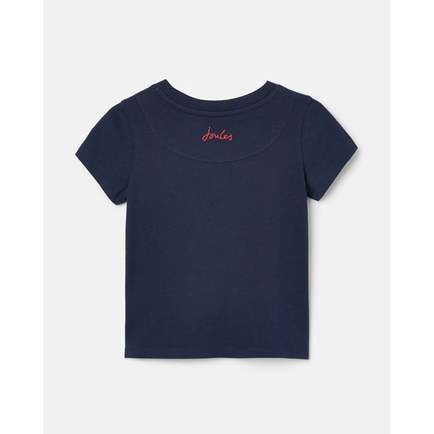 Joules Pixie Screenprint T-Shirt - Unicorn