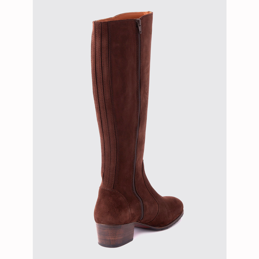 Dubarry Downpatrick Knee High Boot - Cigar