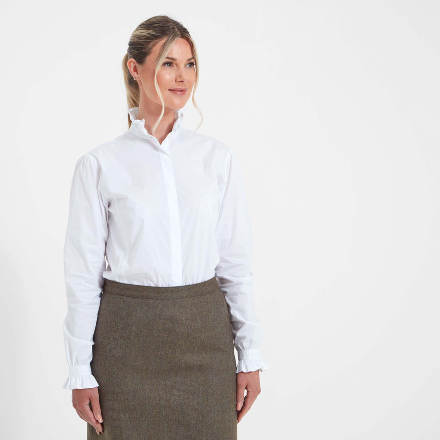 Schoffel Fakenham Shirt-White