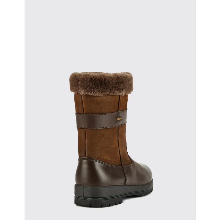 Dubarry Foxrock Country Boots - Walnut