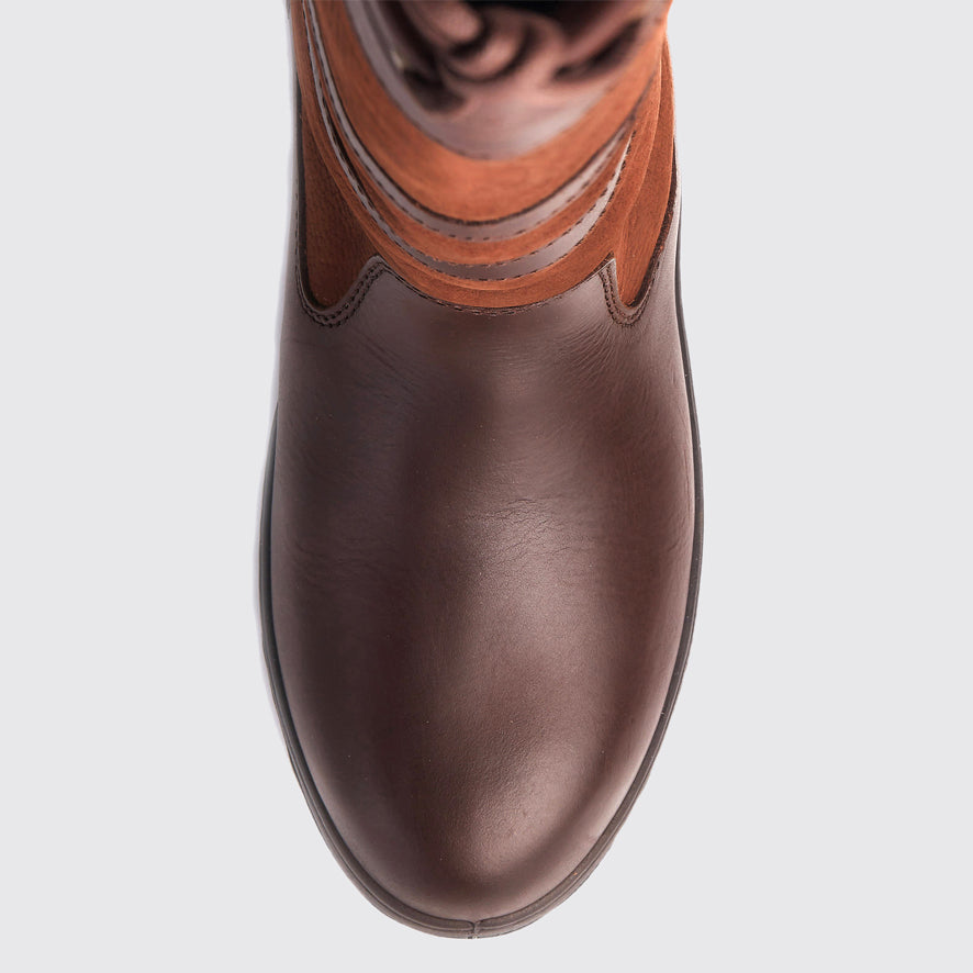 Dubarry Galway Country Boot - Walnut