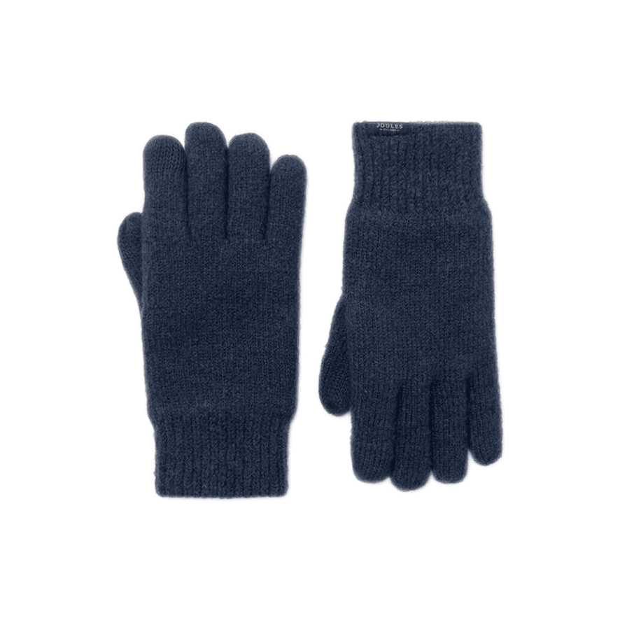 Joules Bamburgh Gloves - French Navy