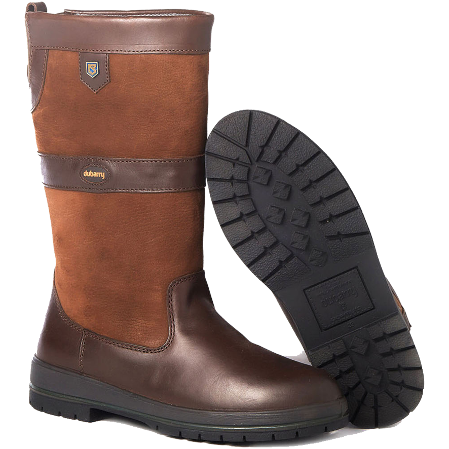 Dubarry Kildare Country Boots - Walnut
