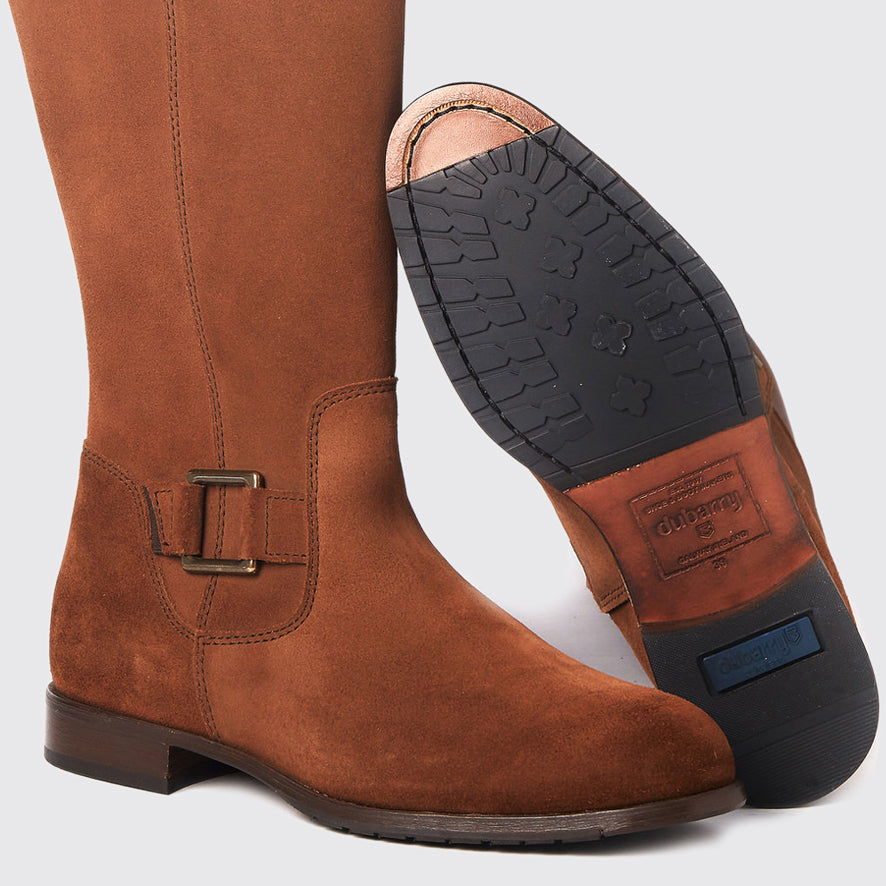 Dubarry Limerick Leather Soled Boot - Russet