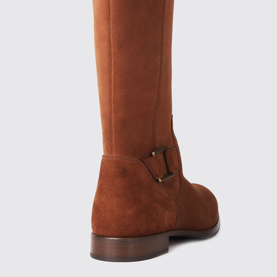 Dubarry Limerick Leather Soled Boot - Russet