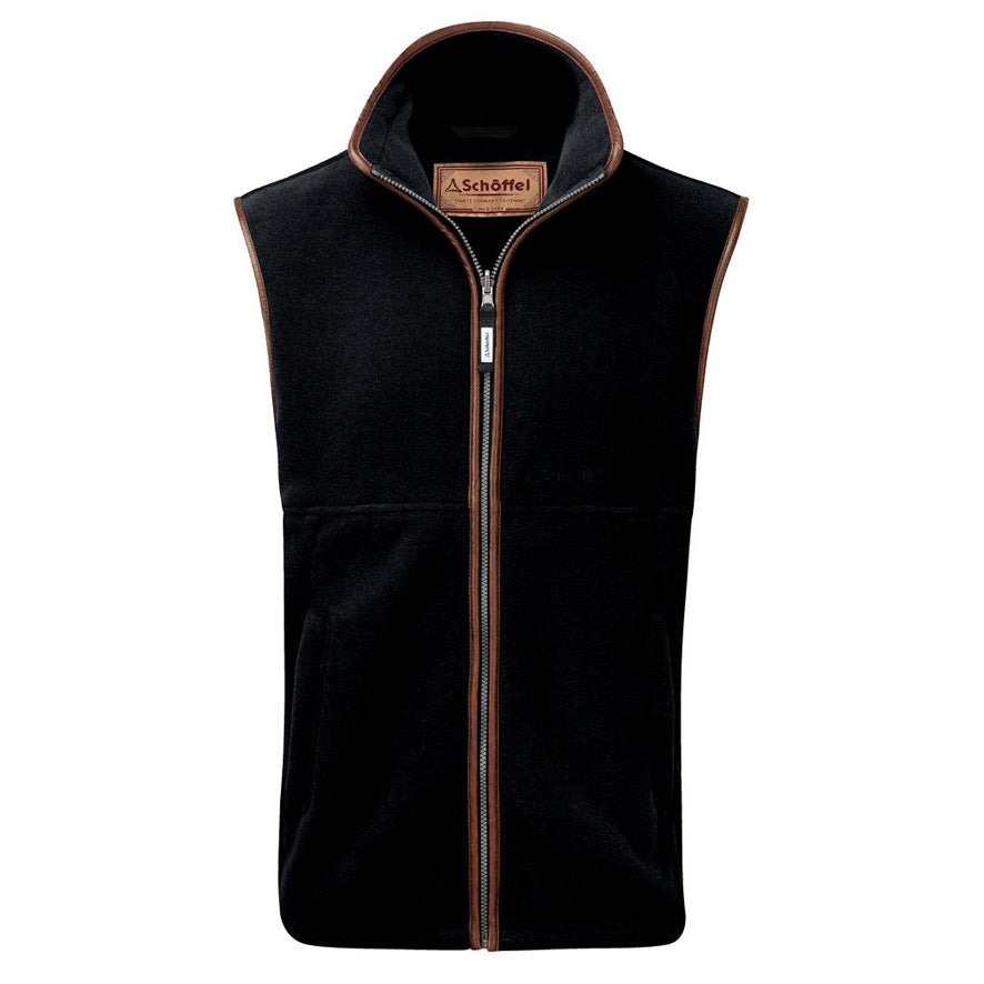 Schoffel Oakham Fleece Gilet - Gunmetal