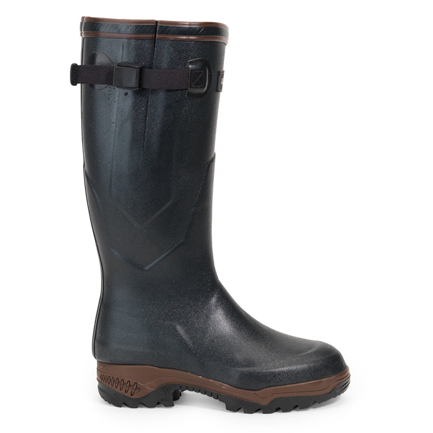 Aigle Parcours 2 Iso Rubber Wellington Boots - Bronze