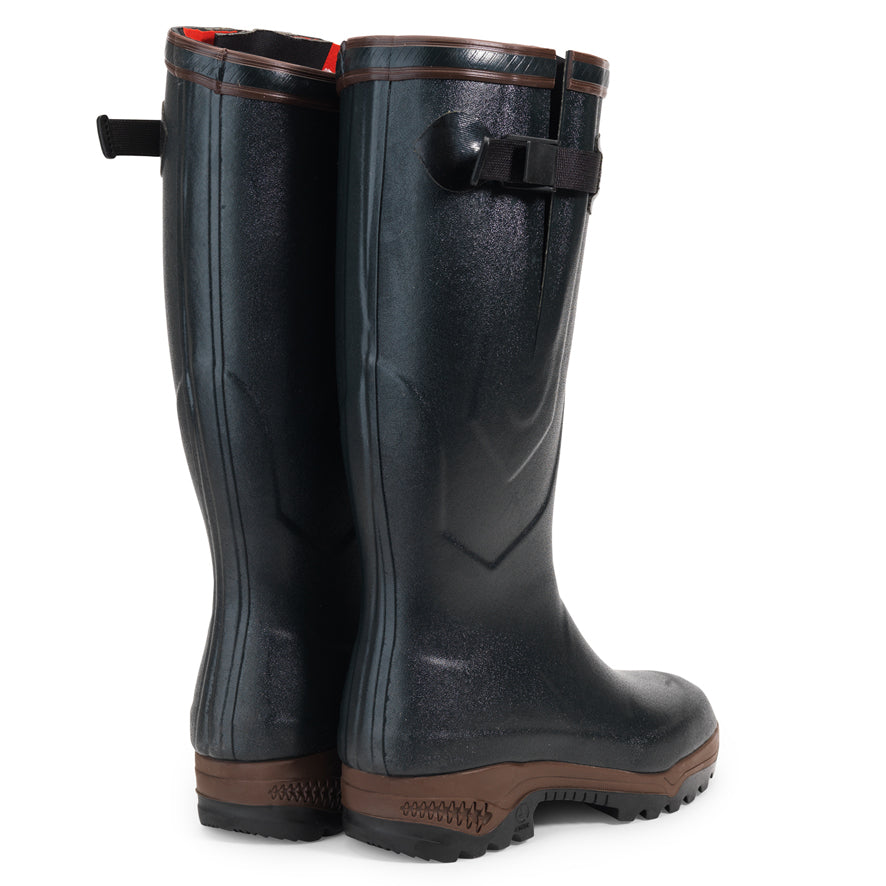 Aigle Parcours 2 Iso Rubber Wellington Boots - Bronze